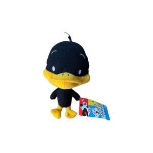 Looney Tunes Daffy Duck Chibi Stuffed Animal Plush - Toy Factory - 10" w/ Tags